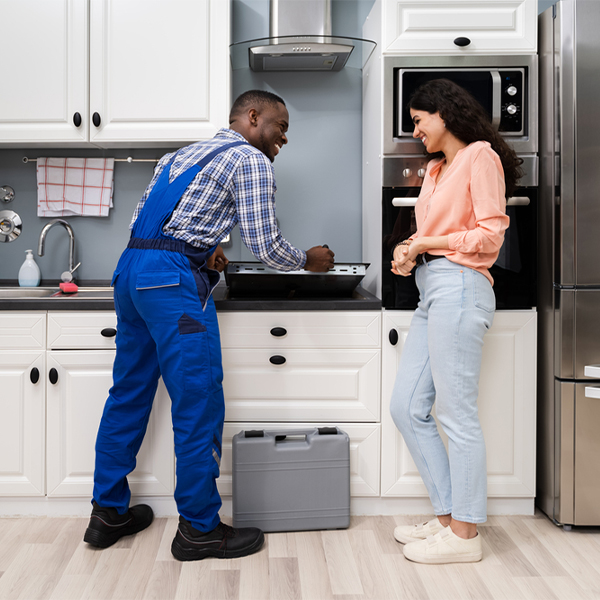 do you specialize in cooktop repair or do you offer general appliance repair services in Brock NE